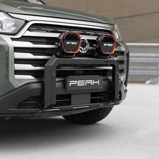 PEAK Steel Nudge Bar for KGM SsangYong Musso 2018+