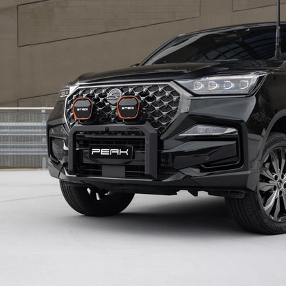 PEAK Steel Nudge Bar for KGM SsangYong Rexton 2018+, view 2