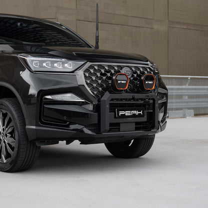 PEAK Steel Nudge Bar for KGM SsangYong Rexton 2018+, view 5