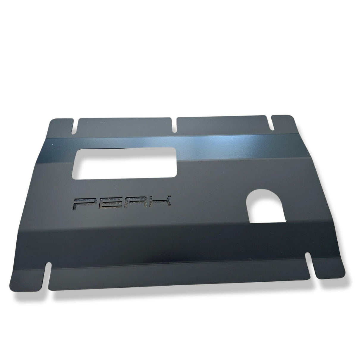 PEAK Steel Skid Plate #2 Engine (Black) for KGM SsangYong Musso & Rexton, view 2