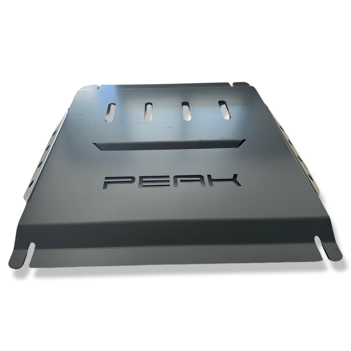 PEAK Steel Skid Plate #3 Transmission (Black) for KGM SsangYong Musso & Rexton, view 2