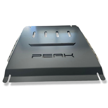 PEAK Steel Skid Plate #3 Transmission (Black) for KGM SsangYong Musso & Rexton, view 2