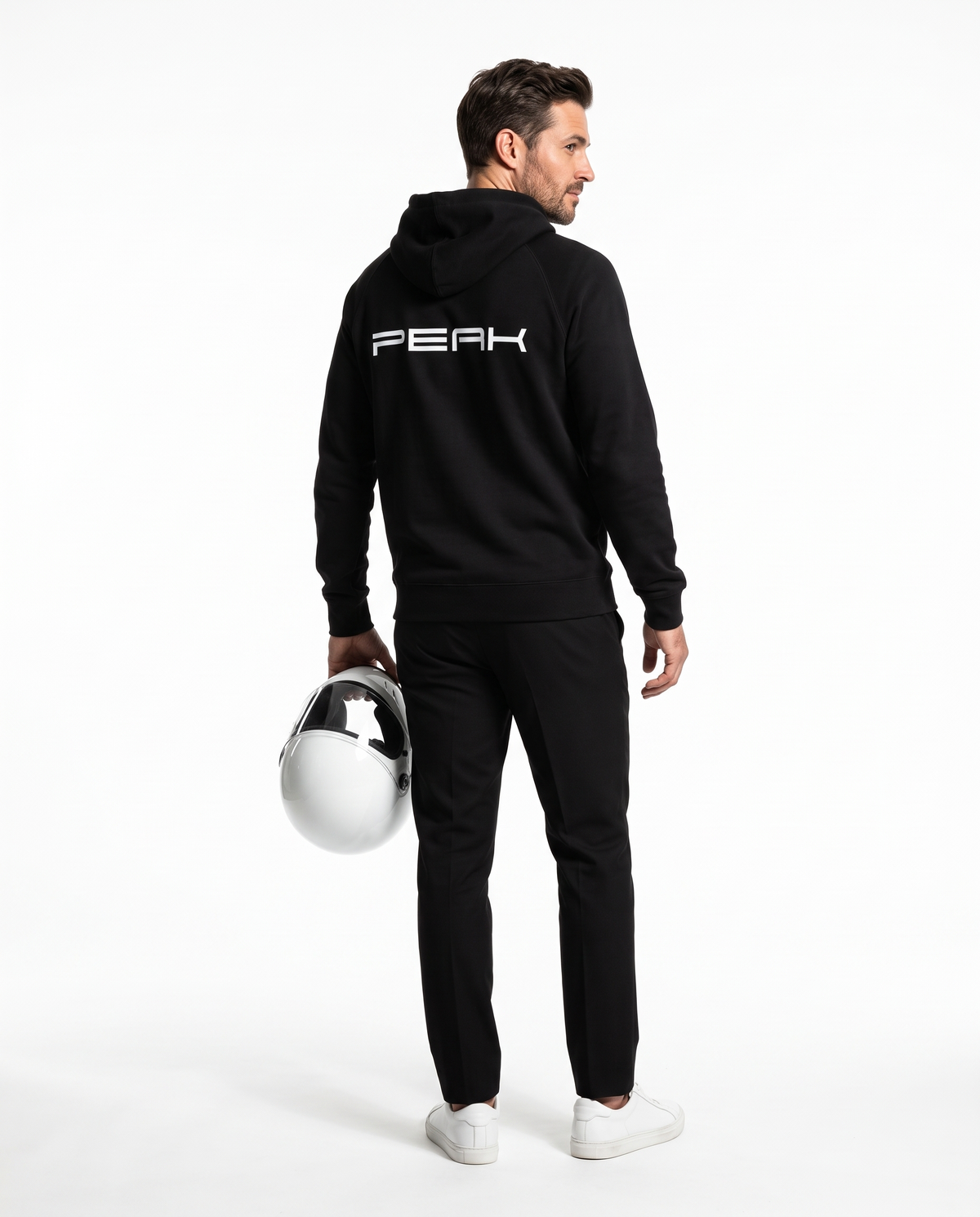 PEAK Supply Hoodie with back print
