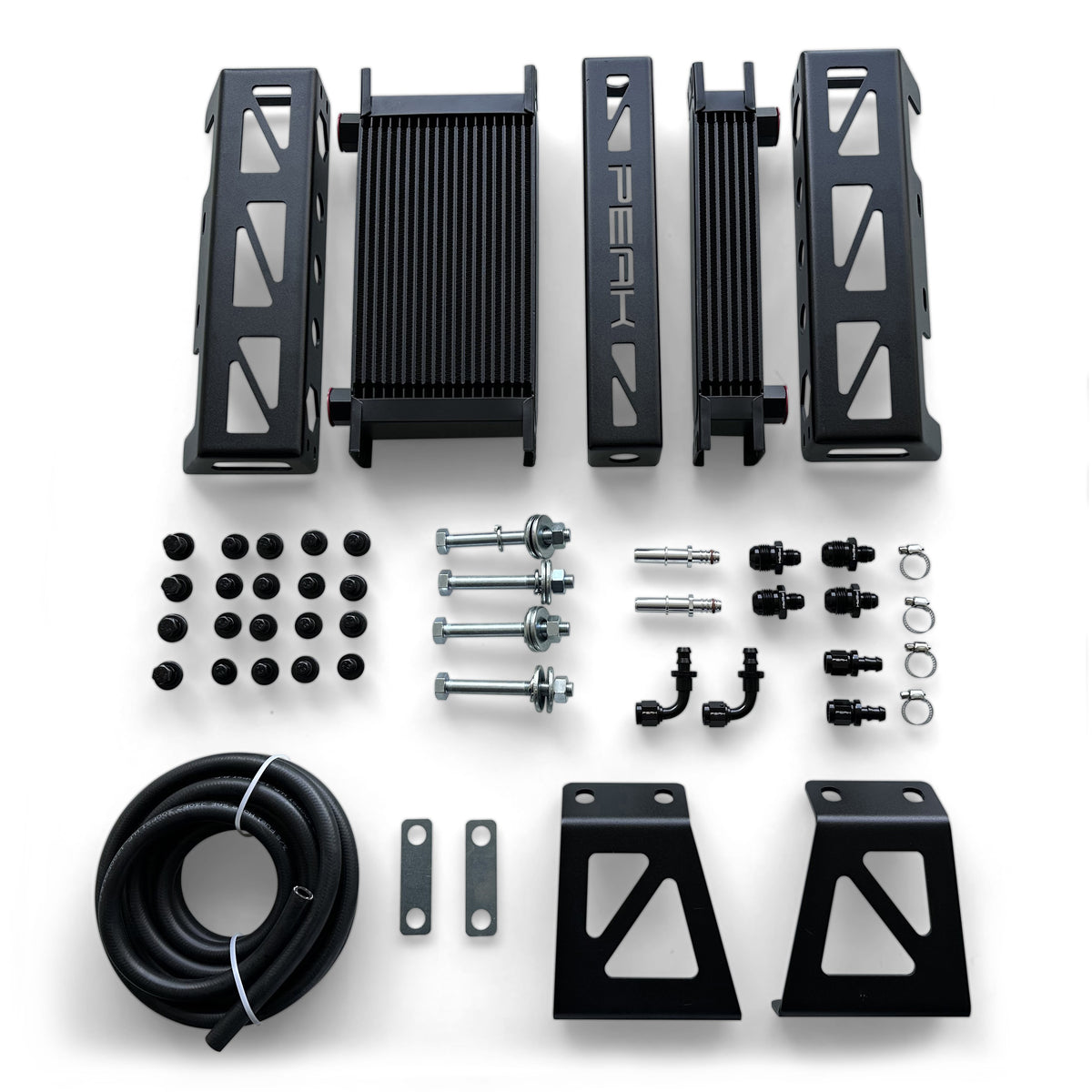 PEAK Transmission and Power Steering Cooler Kit for KGM SsangYong Musso and Rexton, view 3