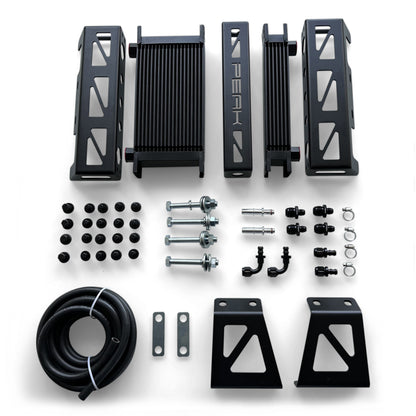 PEAK Transmission and Power Steering Cooler Kit for KGM SsangYong Musso and Rexton, view 3