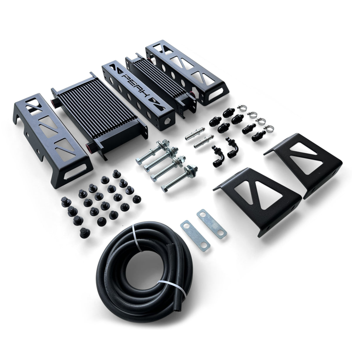 PEAK Transmission and Power Steering Cooler Kit for KGM SsangYong Musso and Rexton