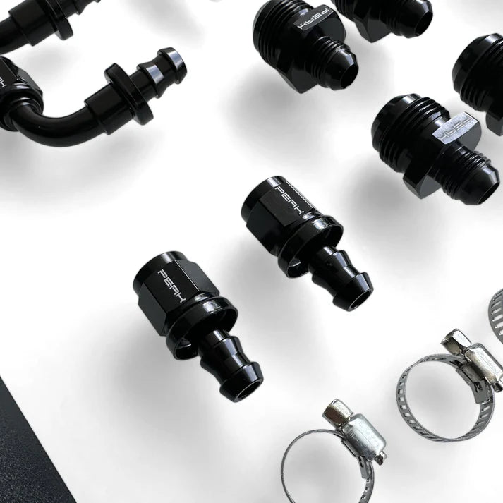 PEAK Transmission Cooler Kit for MY25+ KGM SsangYong Musso and Rexton with Electric Power Steering, view 4