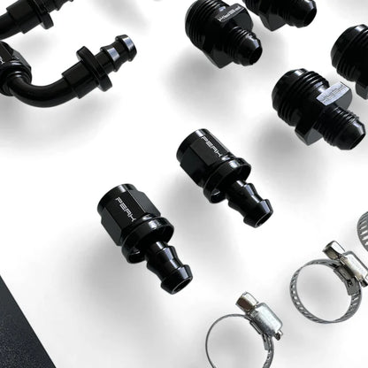 PEAK Transmission Cooler Kit for MY25+ KGM SsangYong Musso and Rexton with Electric Power Steering, view 4