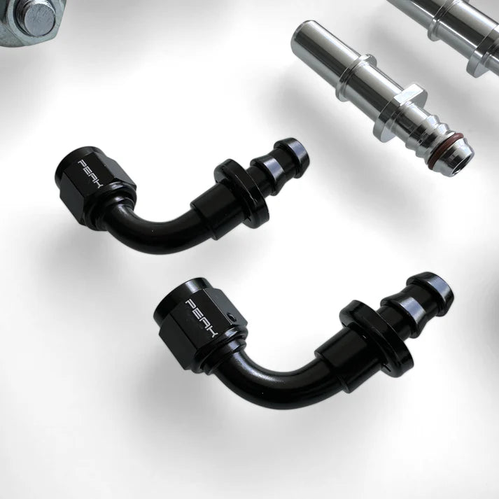 PEAK Transmission Cooler Kit for MY25+ KGM SsangYong Musso and Rexton with Electric Power Steering, view 6