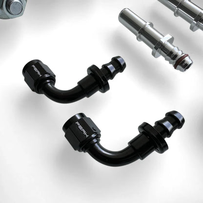 PEAK Transmission Cooler Kit for MY25+ KGM SsangYong Musso and Rexton with Electric Power Steering, view 6