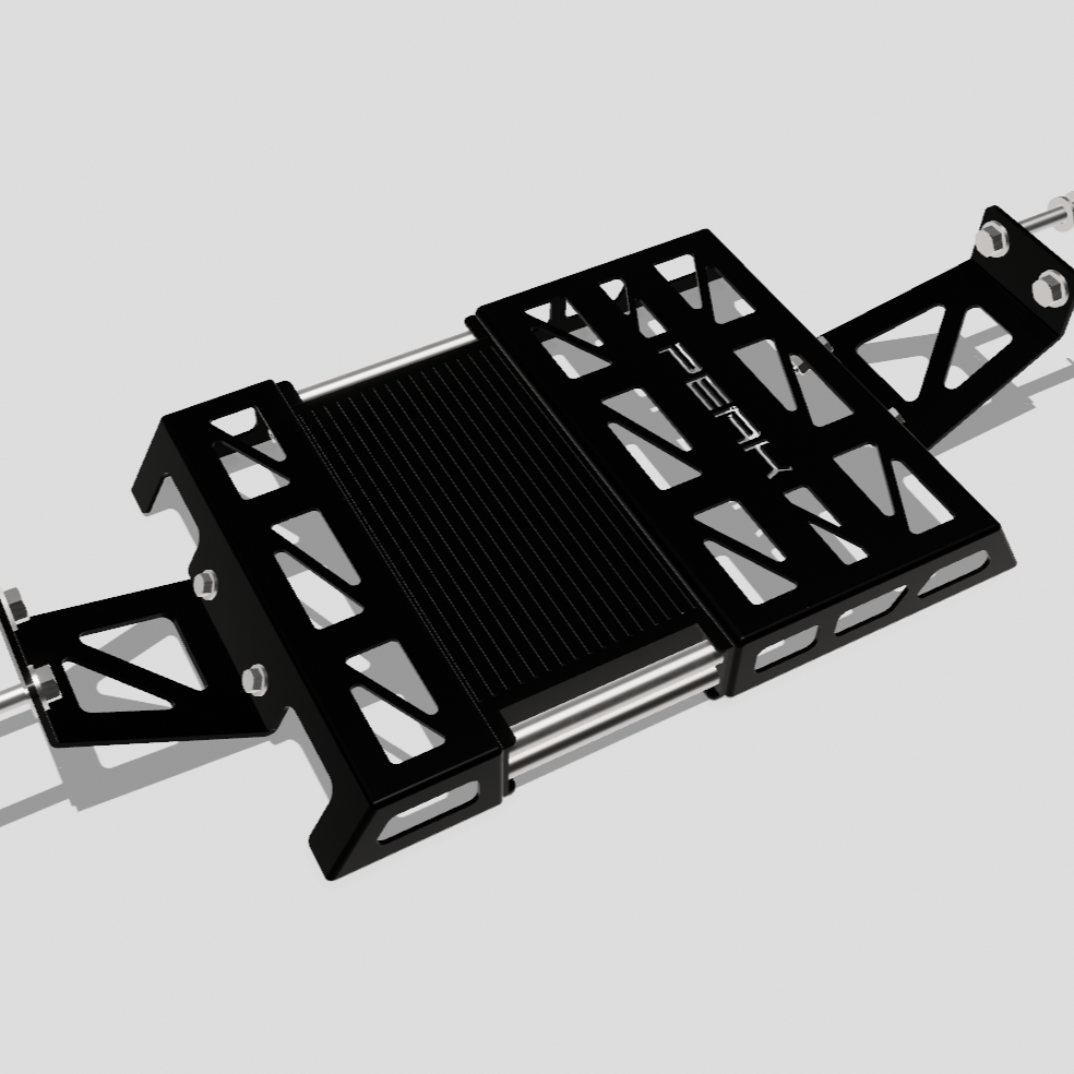 PEAK Transmission Cooler Kit for MY25+ KGM SsangYong Musso and Rexton with Electric Power Steering