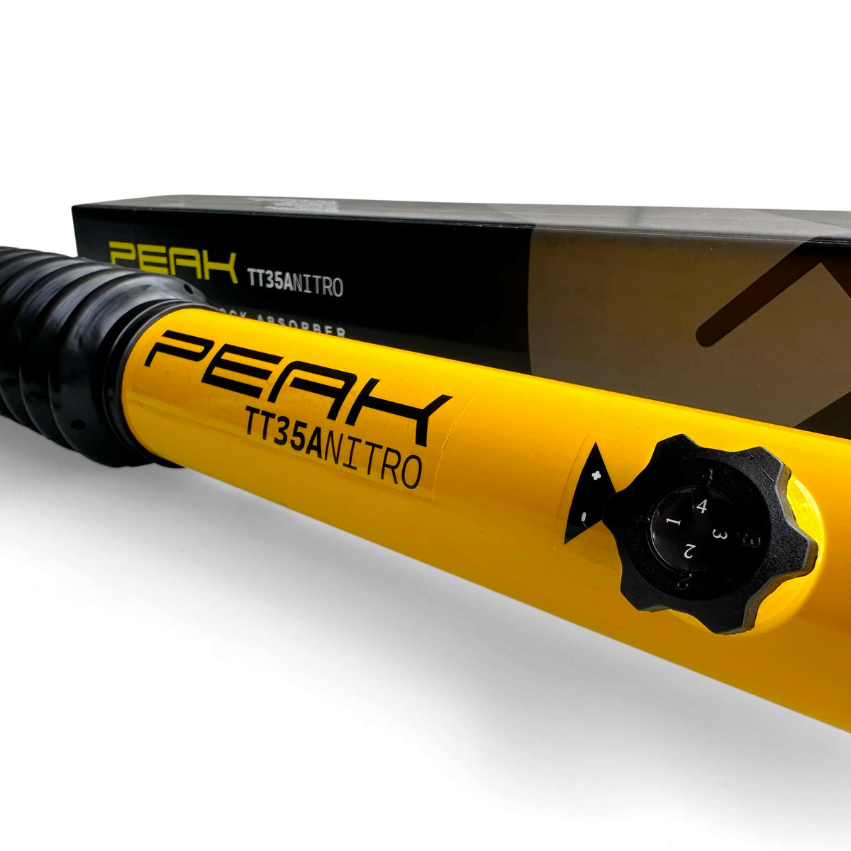 PEAK TT35A Nitro 4 Step Adjustable Rear Shock Absorber for KGM SsangYong Musso & Rexton, view 3
