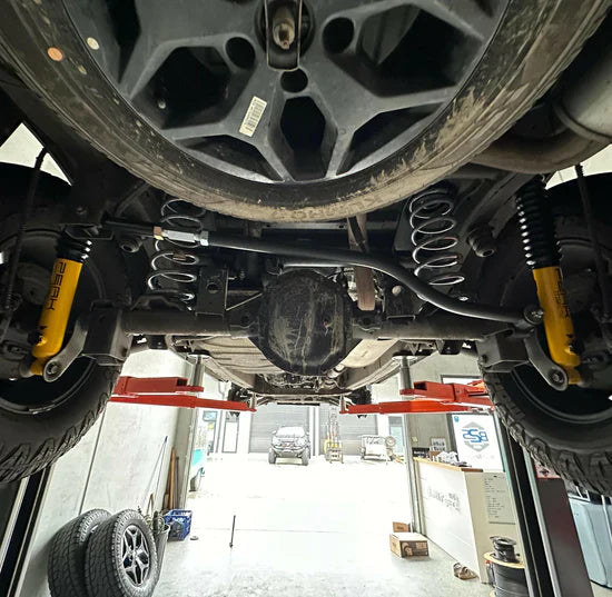 PEAK Ultimate 2 Inch Shock and Suspension Combo for KGM SsangYong Musso, view 8