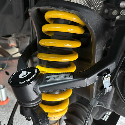 PEAK Boxed Plate Upper Control Arms for KGM SsangYong Musso and Rexton, view 7