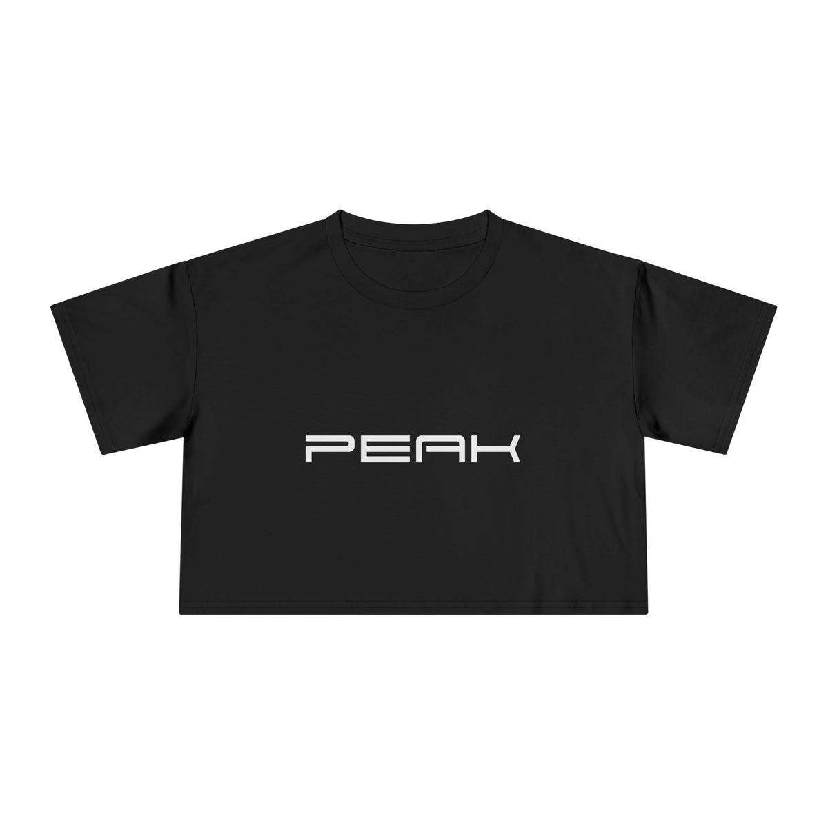 PEAK Women's Crop Tee, view 6