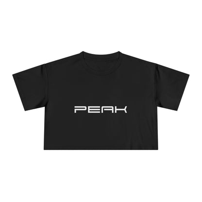 PEAK Women's Crop Tee, view 6