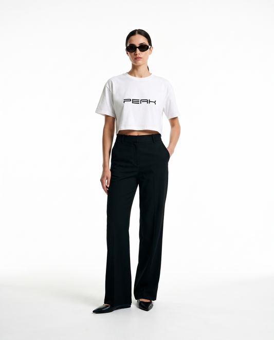 PEAK Women's Crop Tee