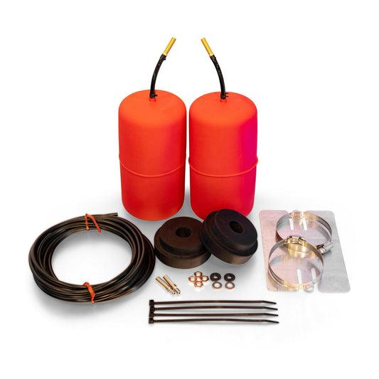 PolyAir Red Series 2 Inch Raised Airbag Kit for KGM SsangYong Rexton