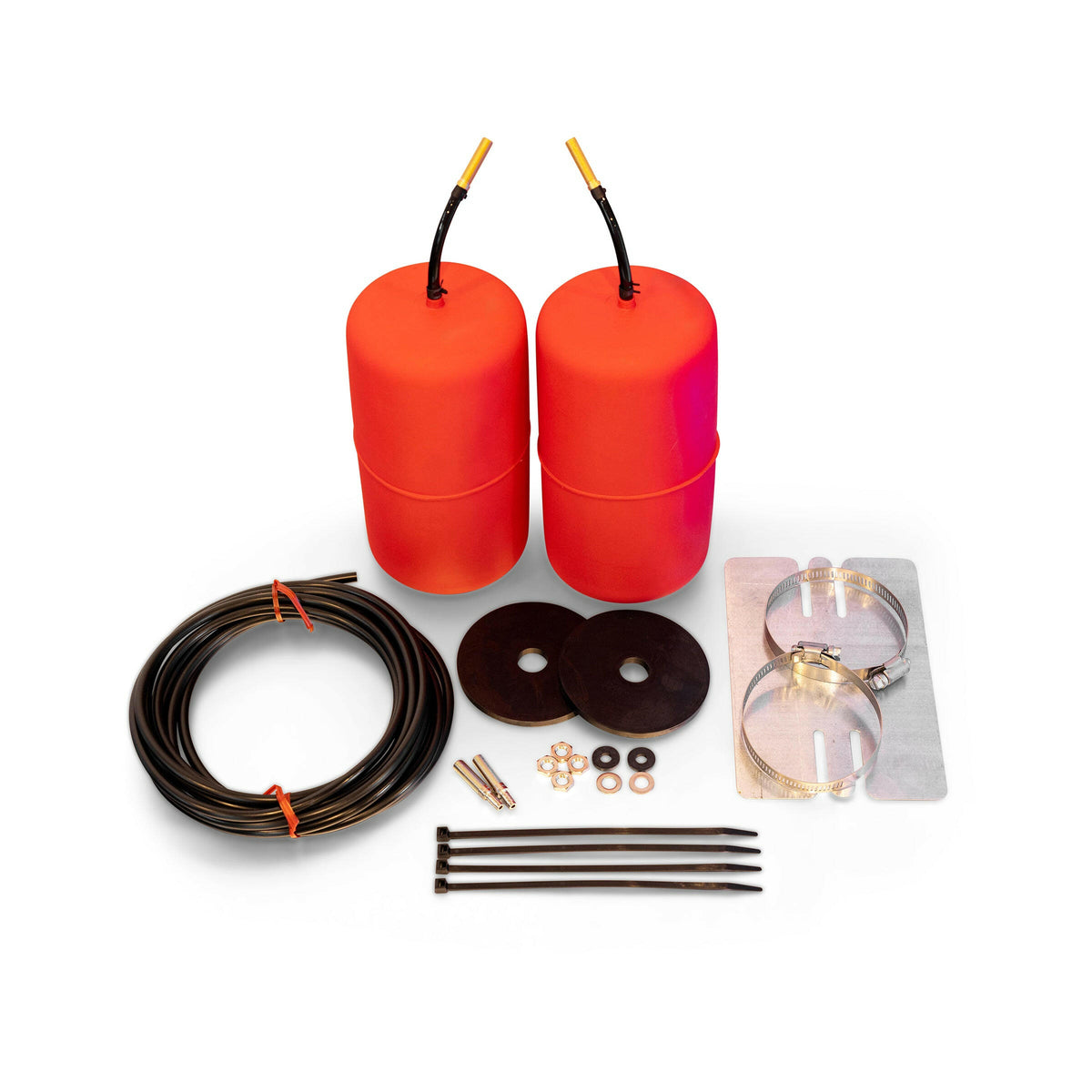PolyAir Red Series Standard Height Airbag Kit for coil sprung KGM SsangYong Musso