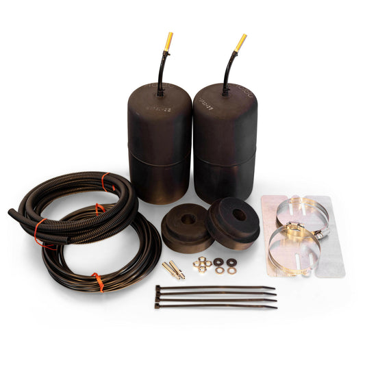 PolyAir Ultimate Series 2 Inch Raised Airbag Kit for coil sprung KGM SsangYong Musso
