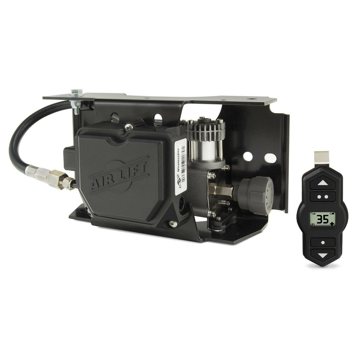 PolyAir WirelessAIR Compressor Kit, Dual Path with Bracket Mount, view 2