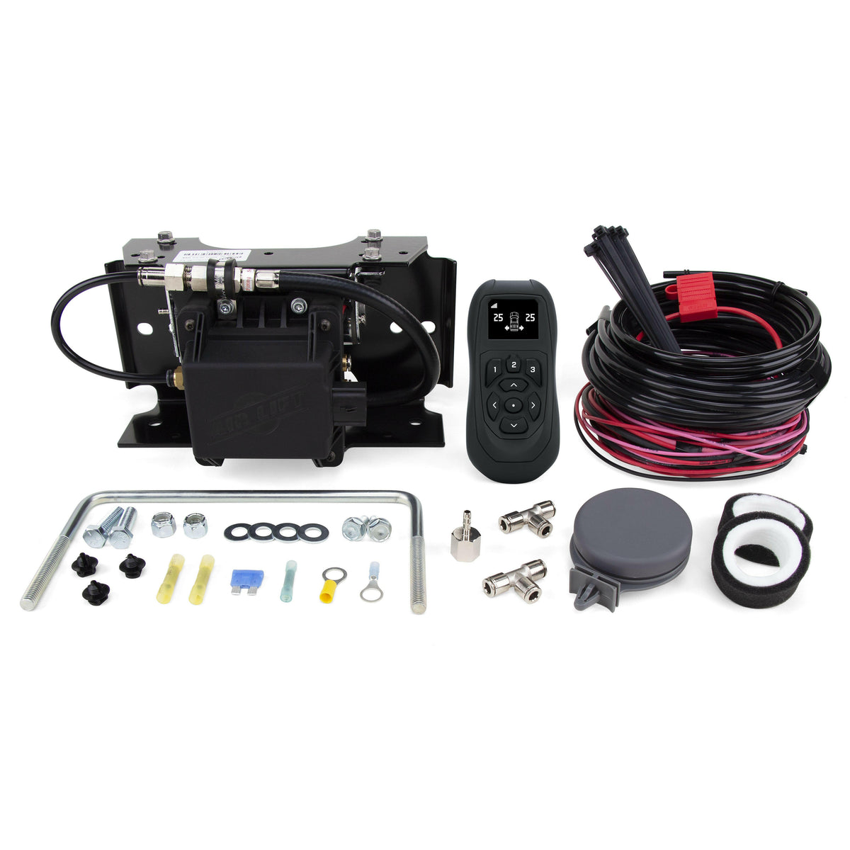 PolyAir WirelessAIR Compressor Kit, Dual Path with Bracket Mount