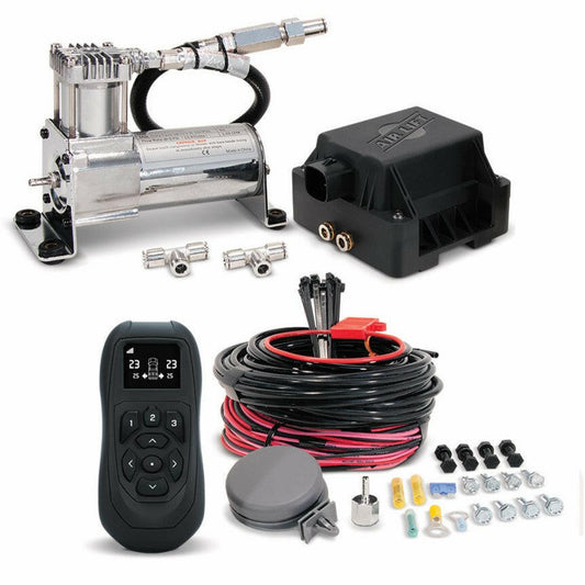 PolyAir WirelessAIR Compressor Kit, Dual Path