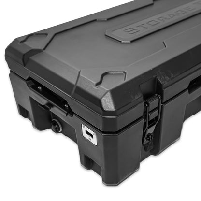 Premium Roof Storage Box, 90L, view 2