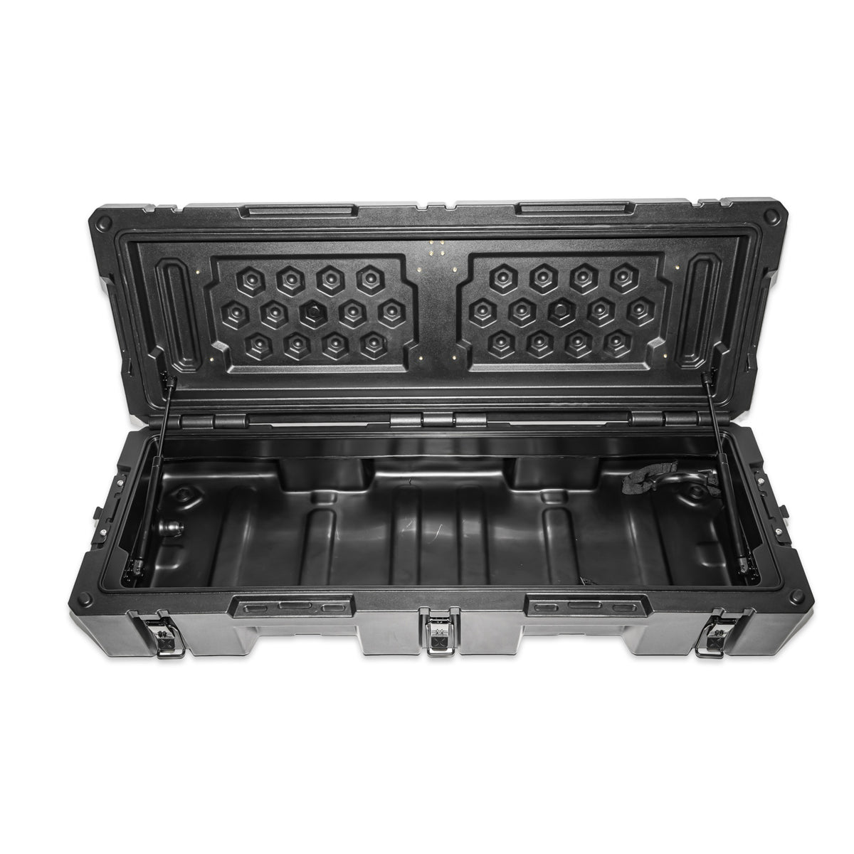 Premium Roof Storage Box, 90L, view 4