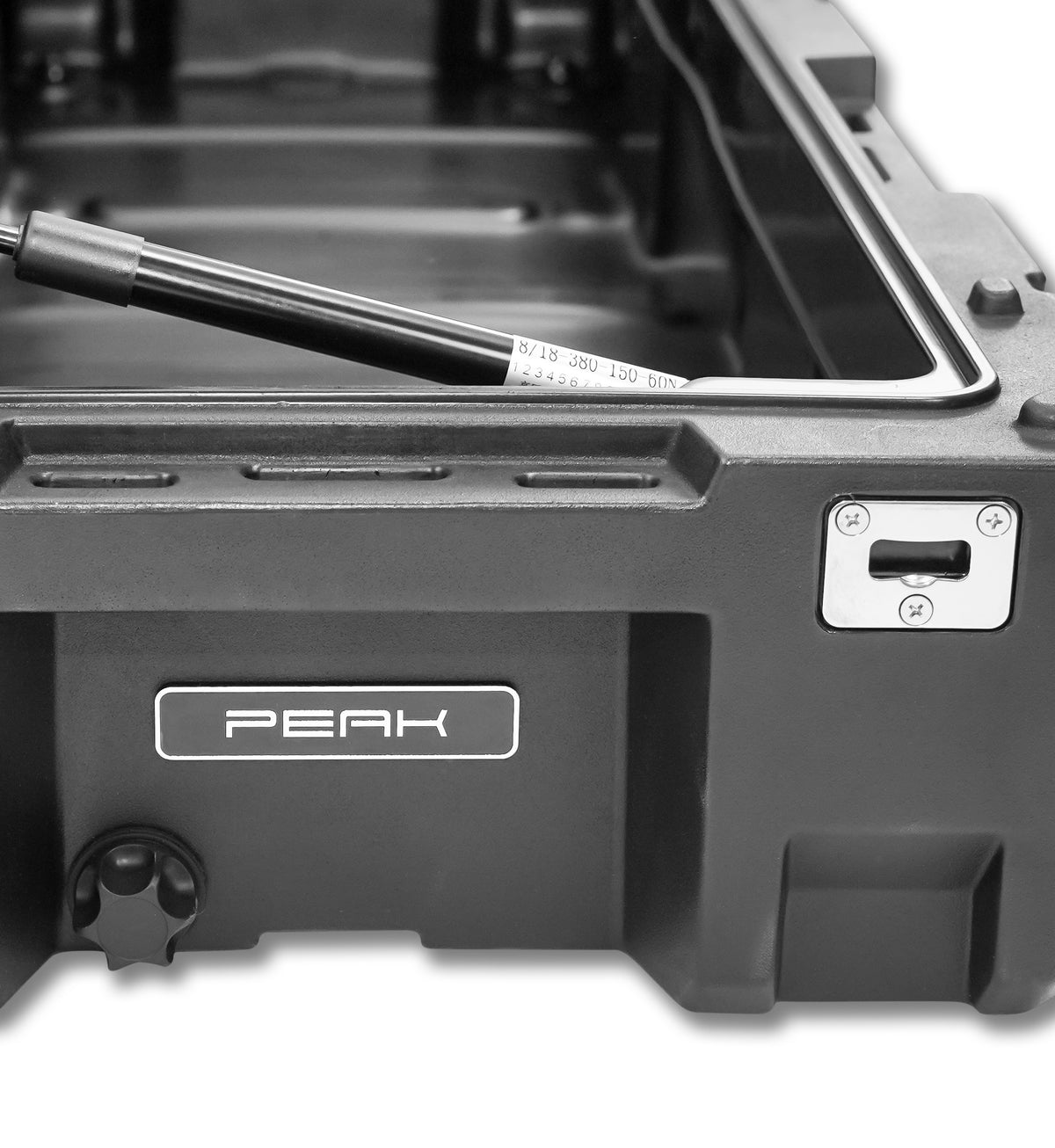 Premium Roof Storage Box, 90L, view 5