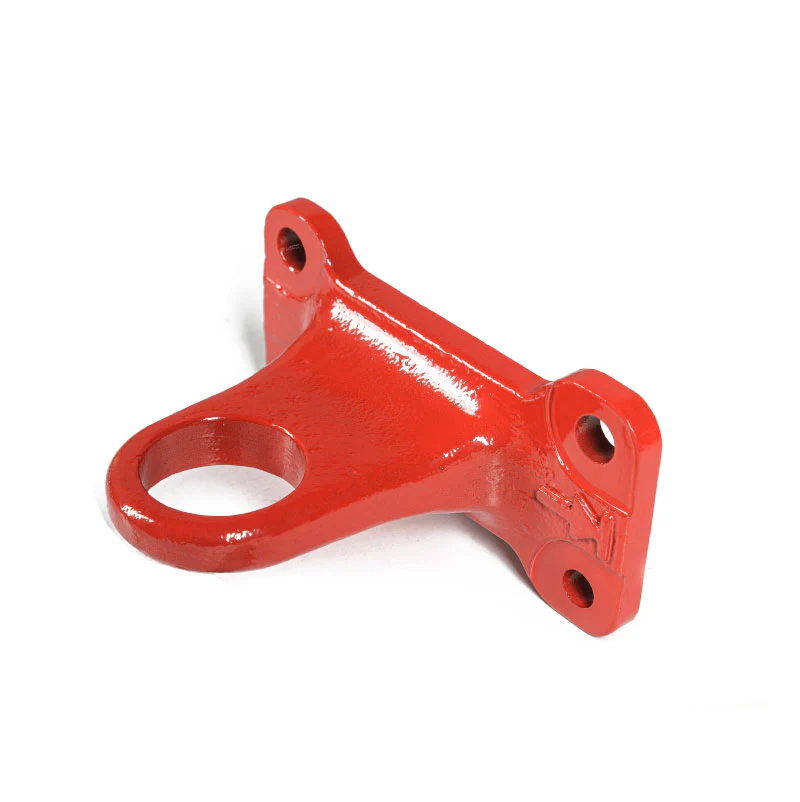 Red Rear Recovery Hooks for Land Rover Defender 90 and 110 (L663), view 3