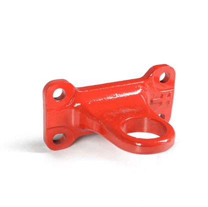 Red Rear Recovery Hooks for Land Rover Defender 90 and 110 (L663), view 4