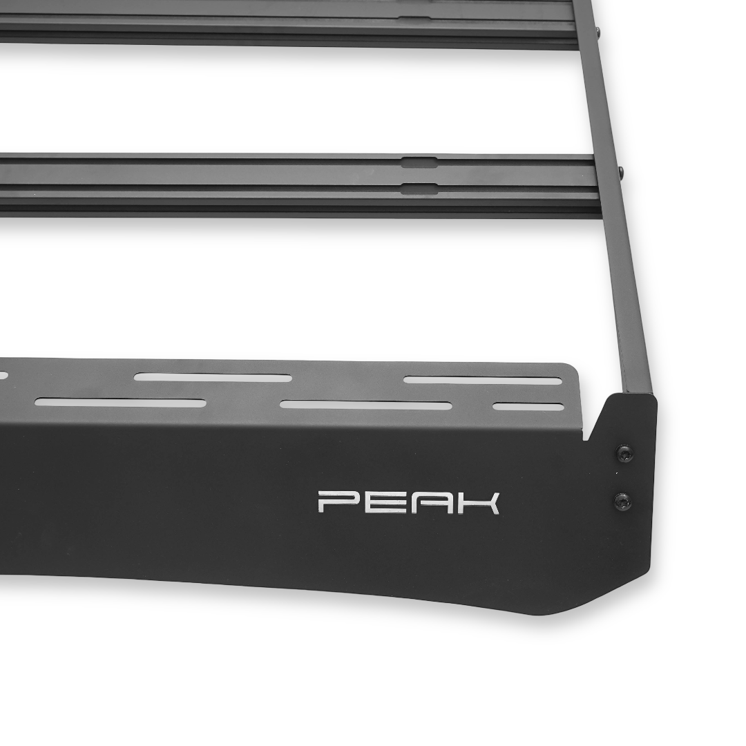 Long Roof Rack Platform System for Toyota LandCruiser 300 (LC300), view 2