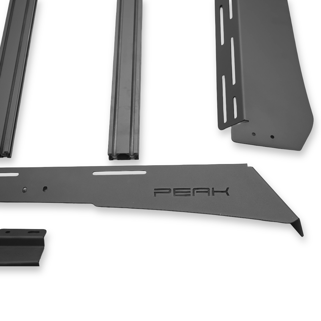 Long Roof Rack Platform System for Toyota LandCruiser 300 (LC300), view 4