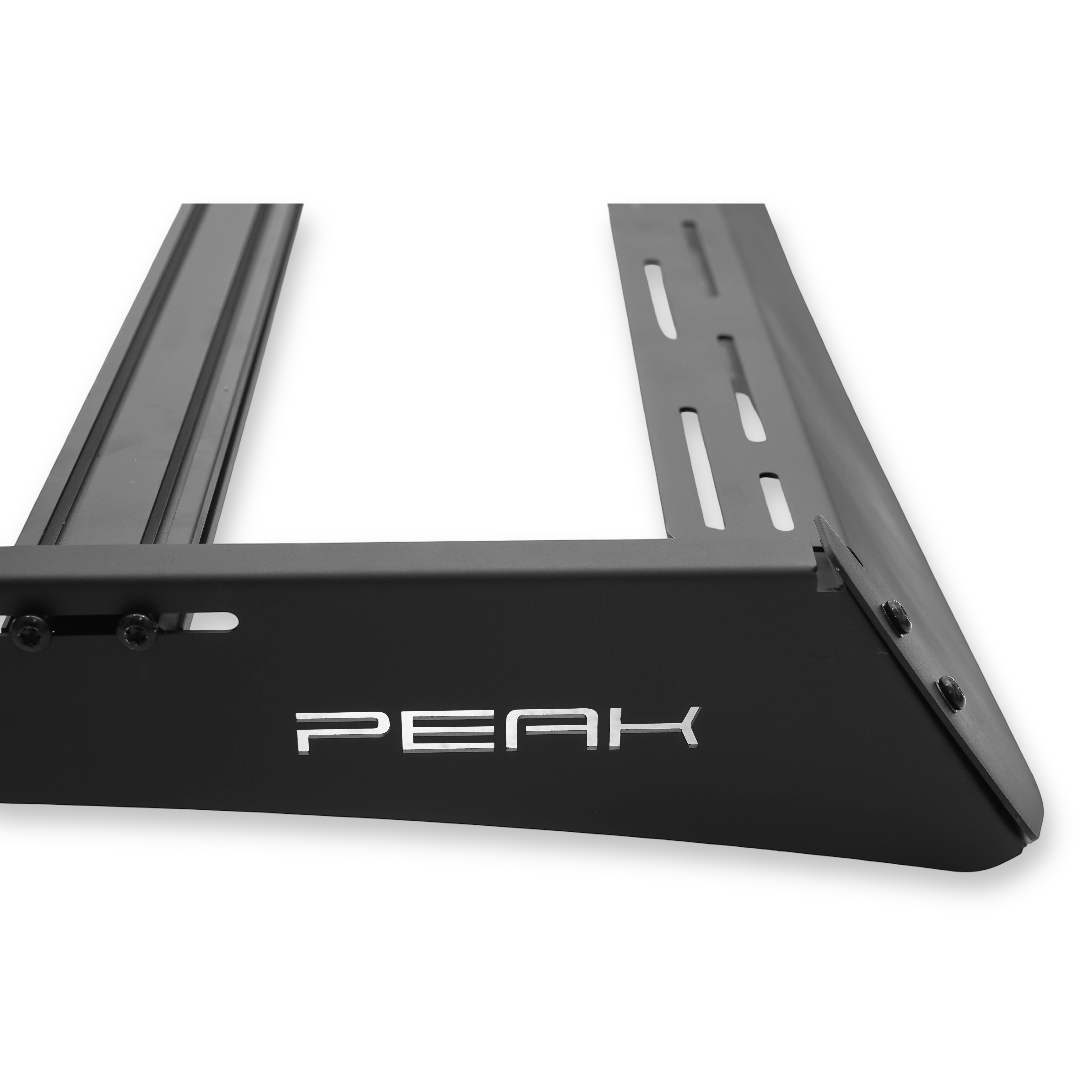 Long Roof Rack Platform System for Toyota LandCruiser 300 (LC300), view 5