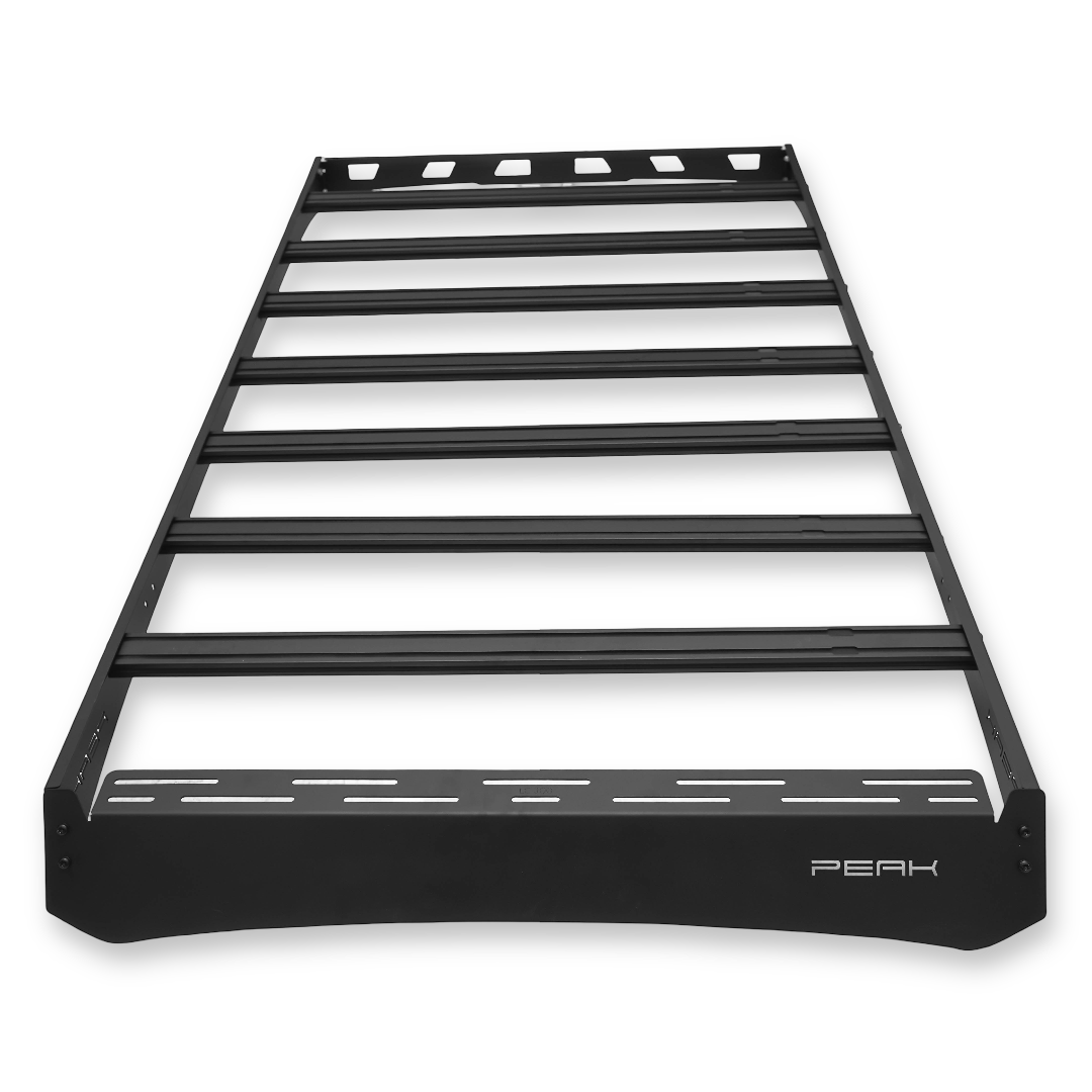 Long Roof Rack Platform System for Toyota LandCruiser 300 (LC300), view 6