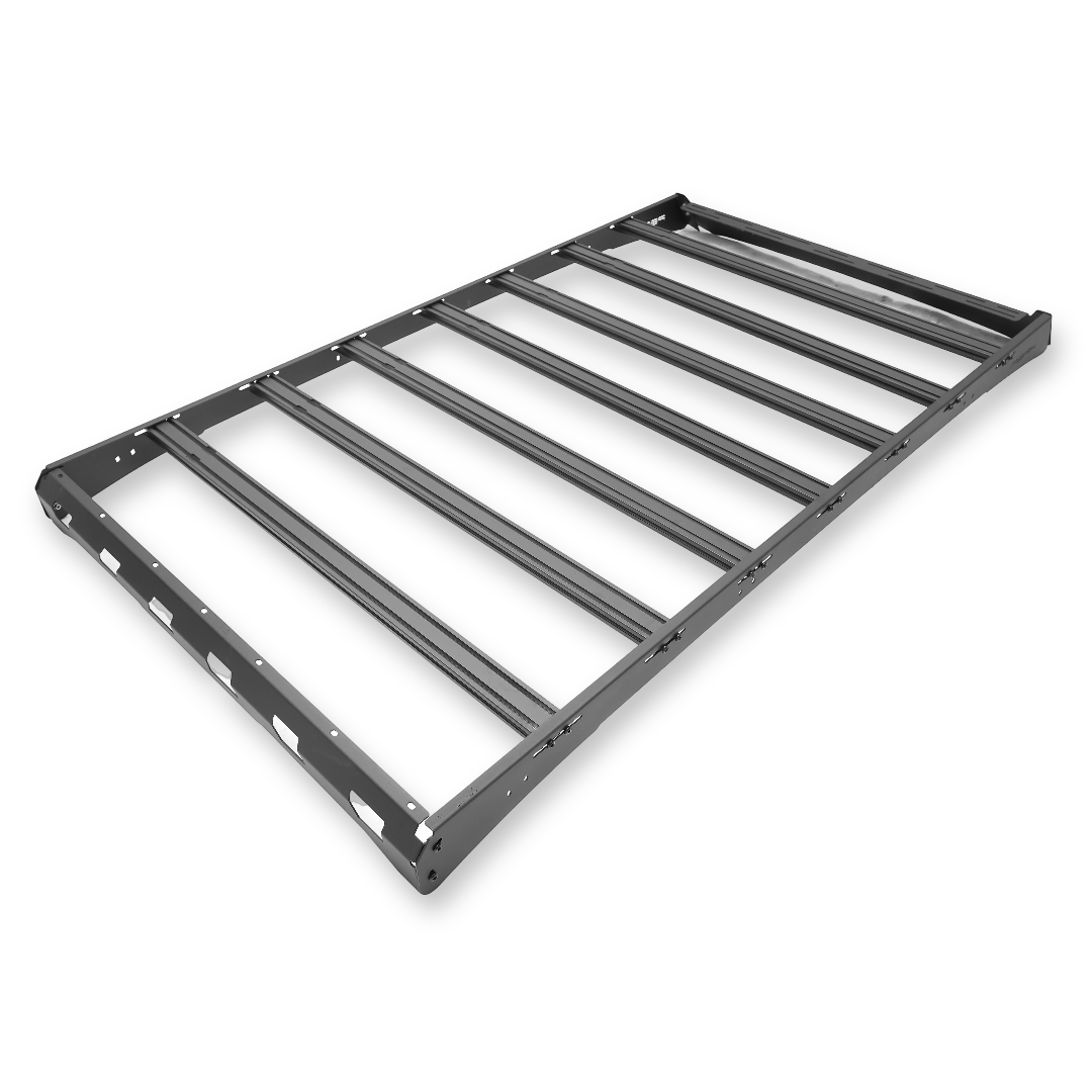 Long Roof Rack Platform System for Toyota LandCruiser 300 (LC300), view 9