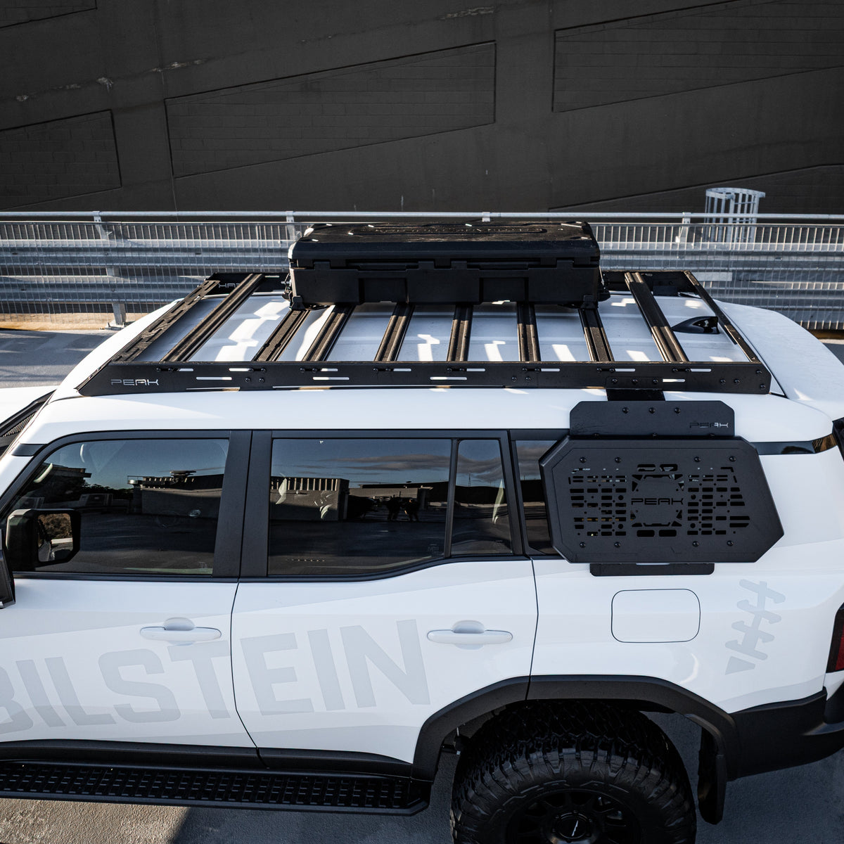 Roof Rack Platform System (Long) for Toyota LandCruiser Prado J250 and Lexus GX550 2024+, view 12
