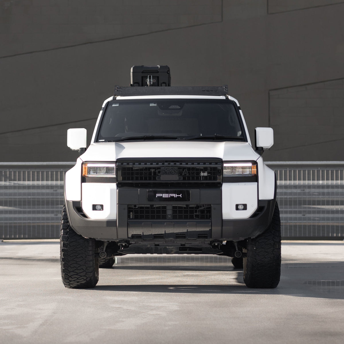 Roof Rack Platform System (Long) for Toyota LandCruiser Prado J250 and Lexus GX550 2024+, view 14