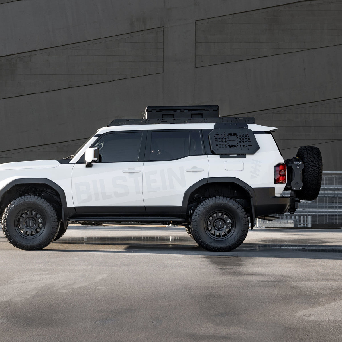 Roof Rack Platform System (Long) for Toyota LandCruiser Prado J250 and Lexus GX550 2024+, view 21
