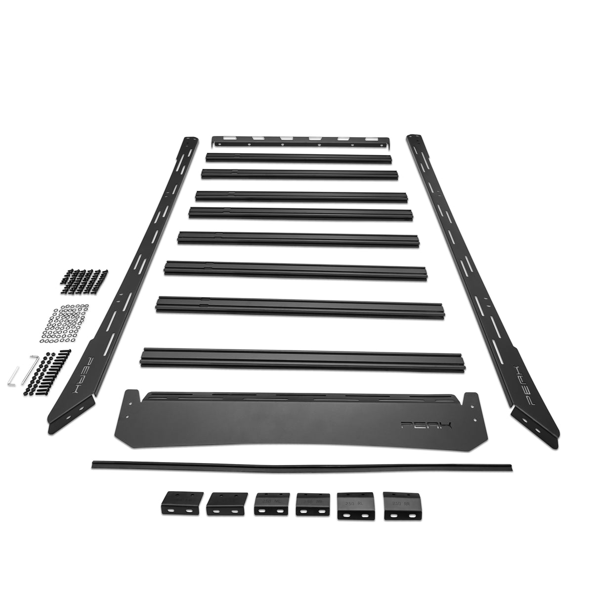 Roof Rack Platform System (Long) for Toyota LandCruiser Prado J250 and Lexus GX550 2024+, view 7