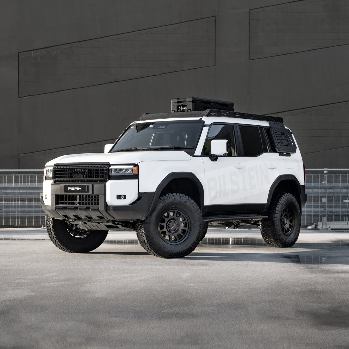 Roof Rack Platform System (Long) for Toyota LandCruiser Prado J250 and Lexus GX550 2024+, view 9