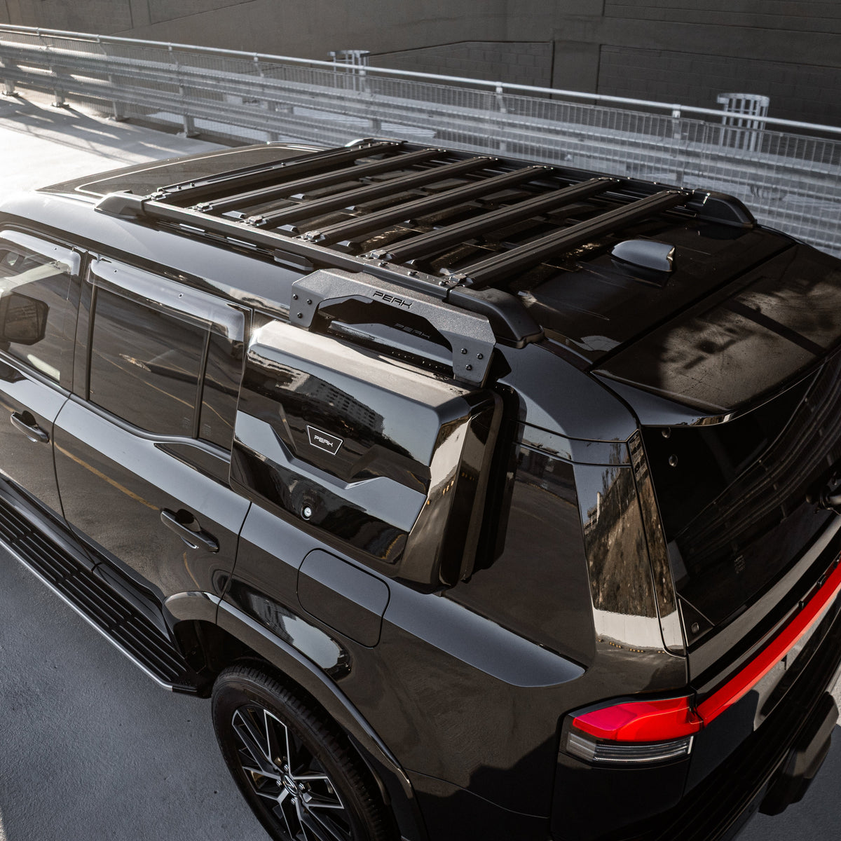 Roof Rack Platform System (Short) for Toyota LandCruiser Prado J250 and Lexus GX550 2024+, view 10