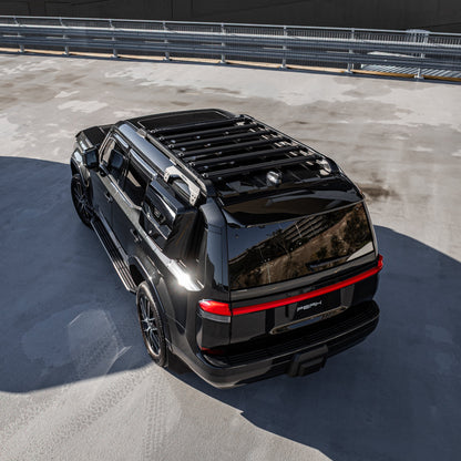 Roof Rack Platform System (Short) for Toyota LandCruiser Prado J250 and Lexus GX550 2024+, view 11