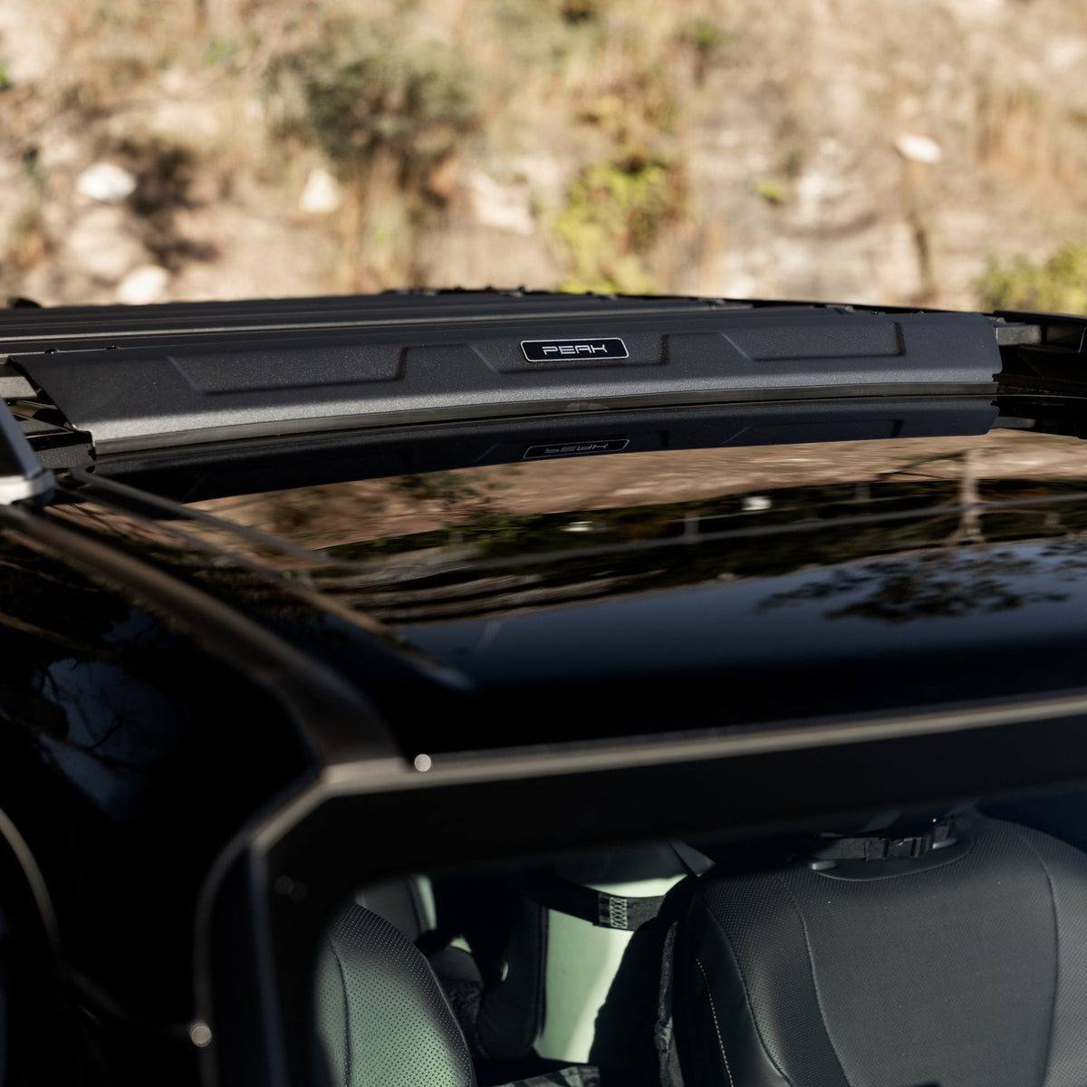 Roof Rack Platform System (Short) for Toyota LandCruiser Prado J250 and Lexus GX550 2024+, view 13