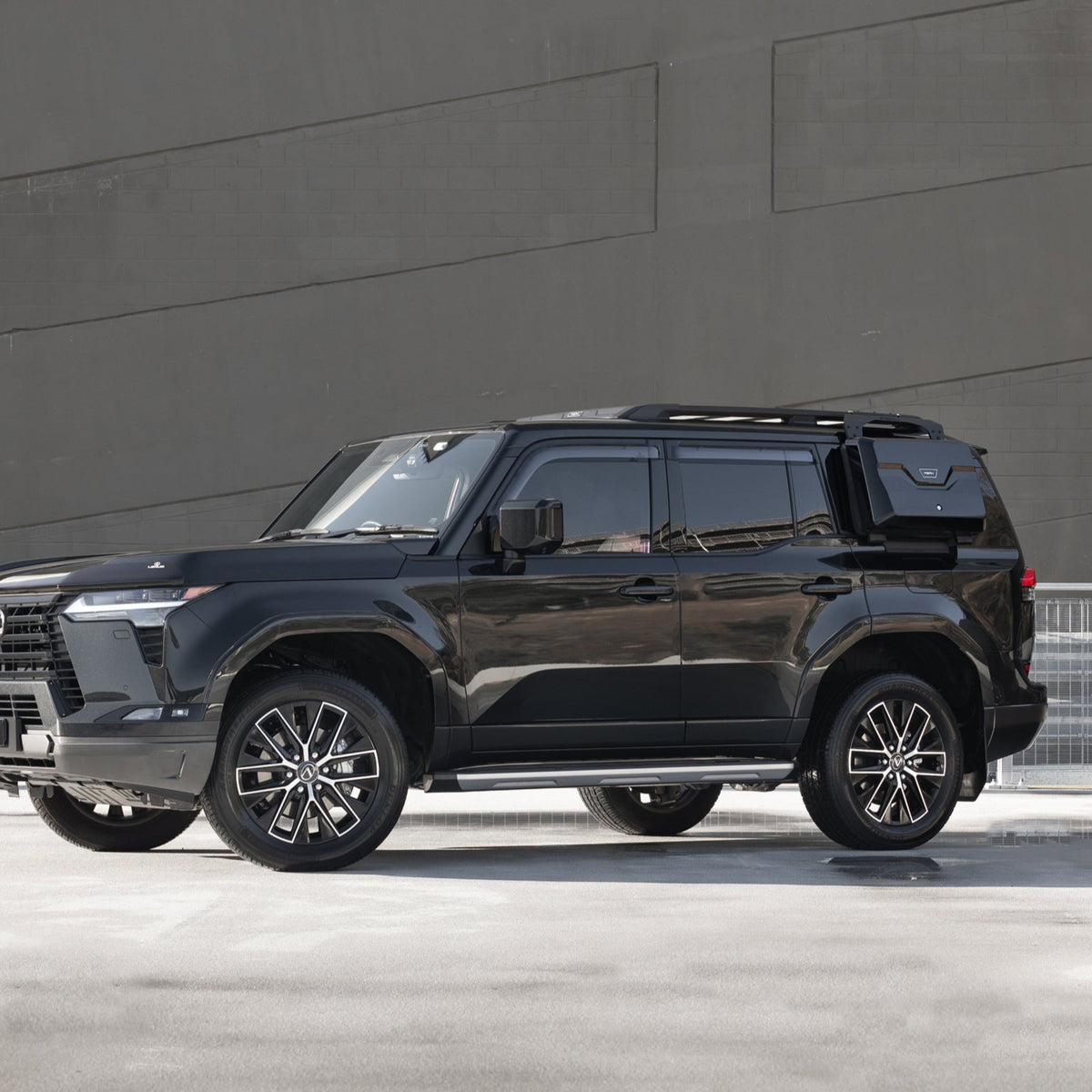 Roof Rack Platform System (Short) for Toyota LandCruiser Prado J250 and Lexus GX550 2024+, view 14