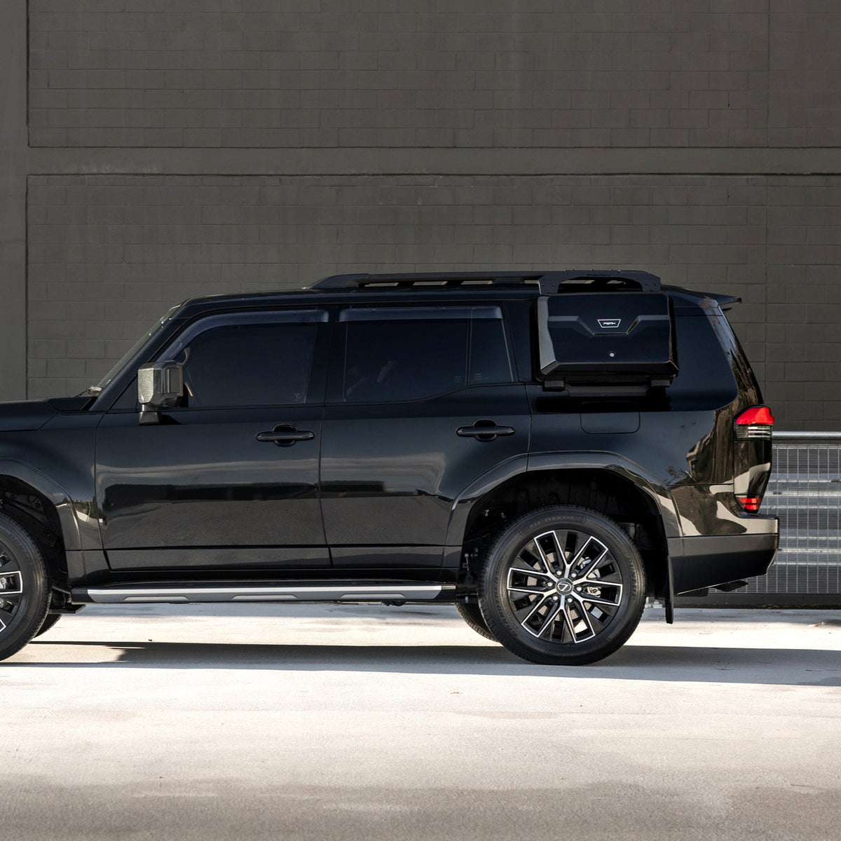 Roof Rack Platform System (Short) for Toyota LandCruiser Prado J250 and Lexus GX550 2024+, view 15