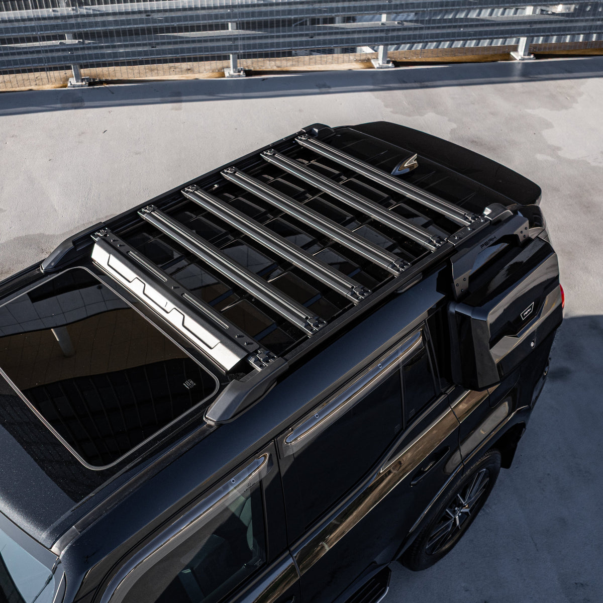 Roof Rack Platform System (Short) for Toyota LandCruiser Prado J250 and Lexus GX550 2024+, view 8