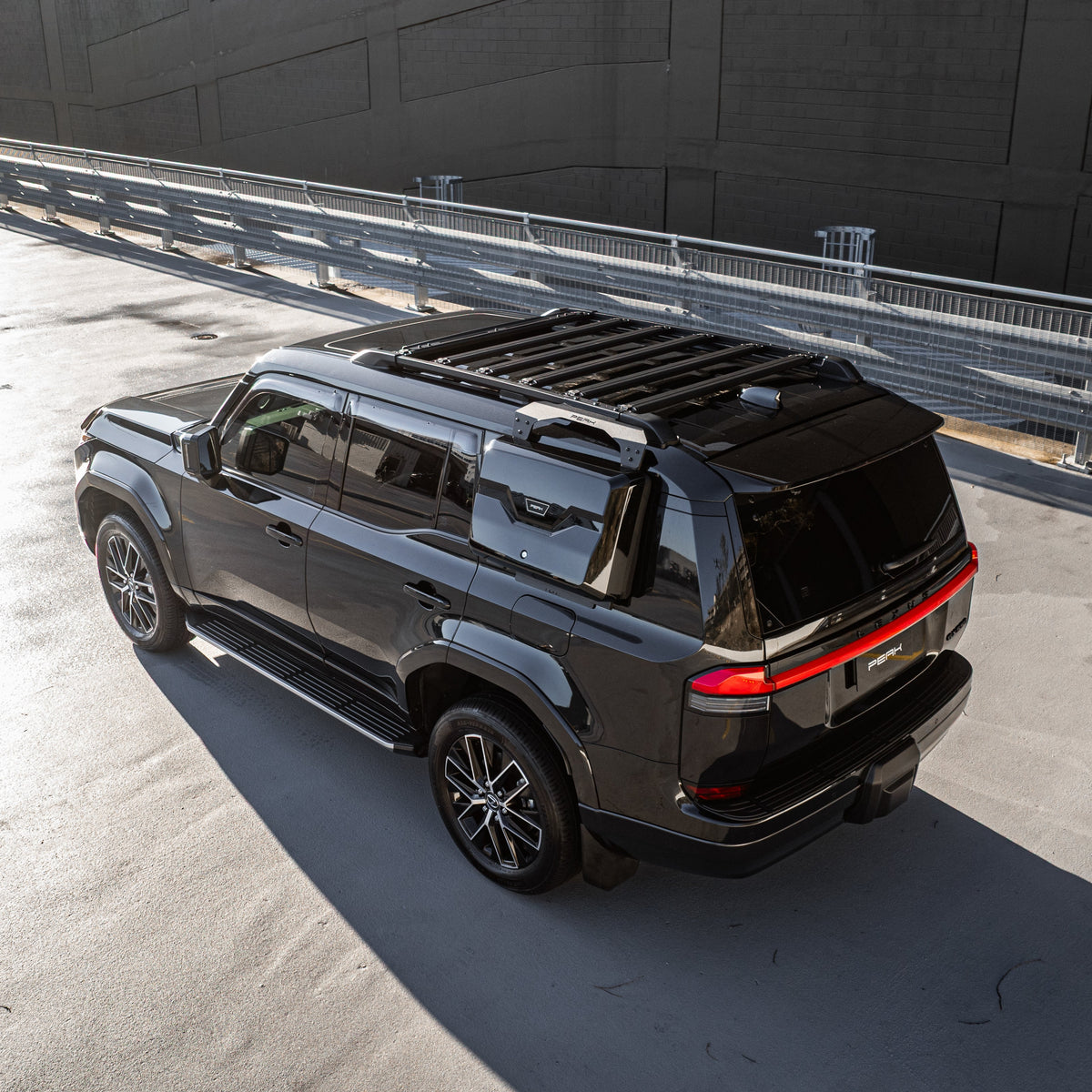 Roof Rack Platform System (Short) for Toyota LandCruiser Prado J250 and Lexus GX550 2024+, view 9