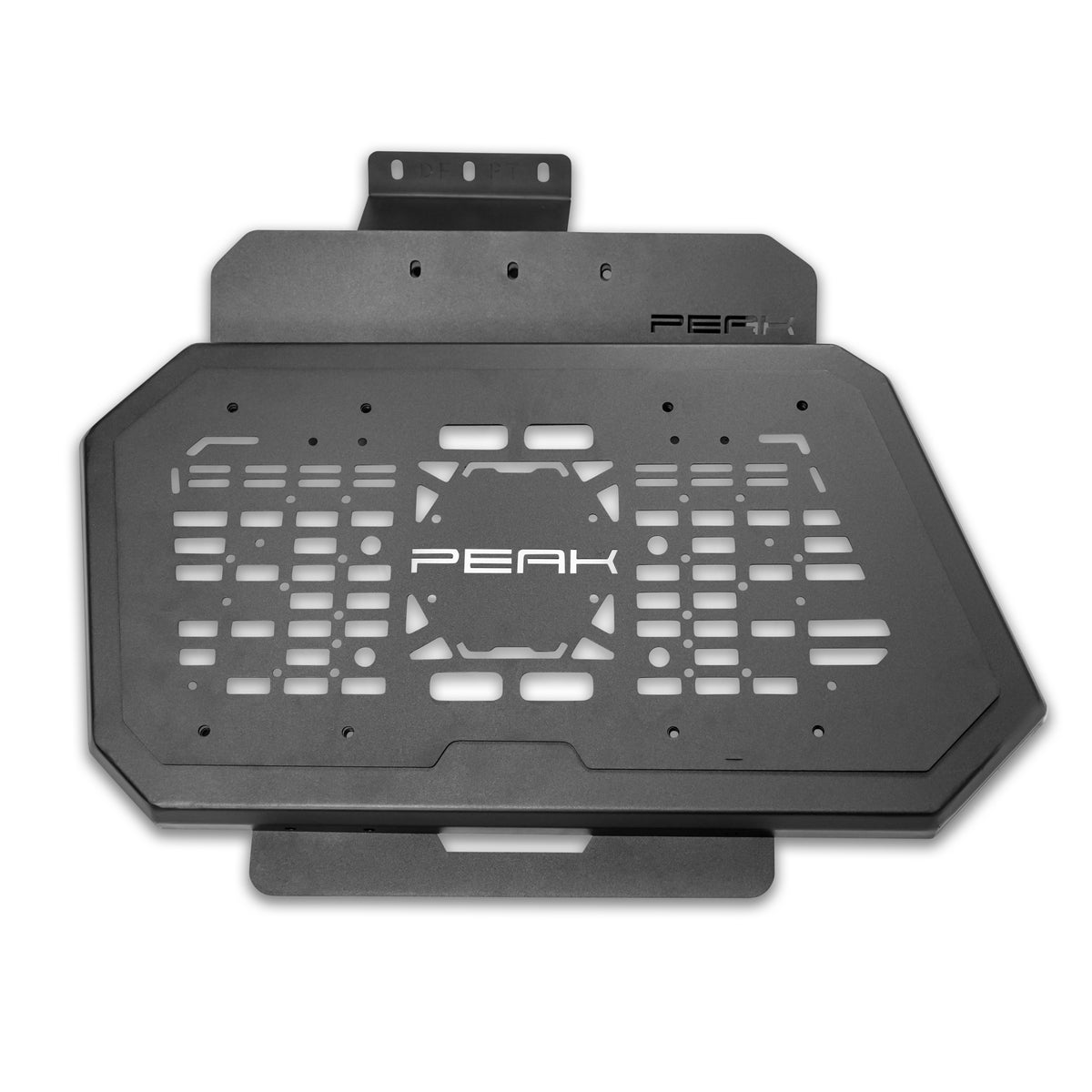 Side-Mounted External Molle Accessory Panel for Toyota LandCruiser Prado J250 and Lexus GX550, view 3